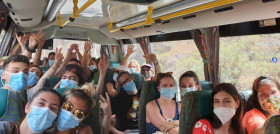 Las empresas de autobuses aumentan un 40 la oferta de plazas de cara a semana santa