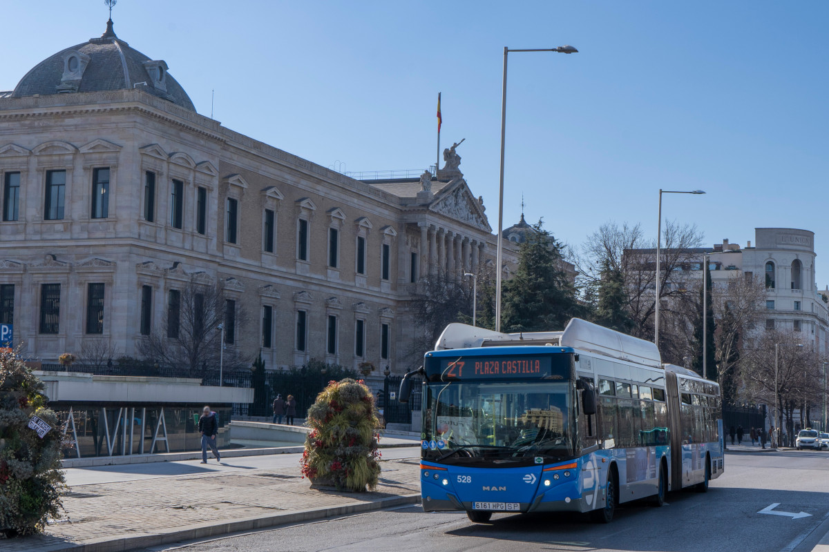 Viajar en la emt de madrid sera gratis a la vuelta de semana santa