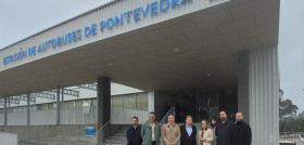 Galicia invierte 6 millones en el area intermodal de pontevedra