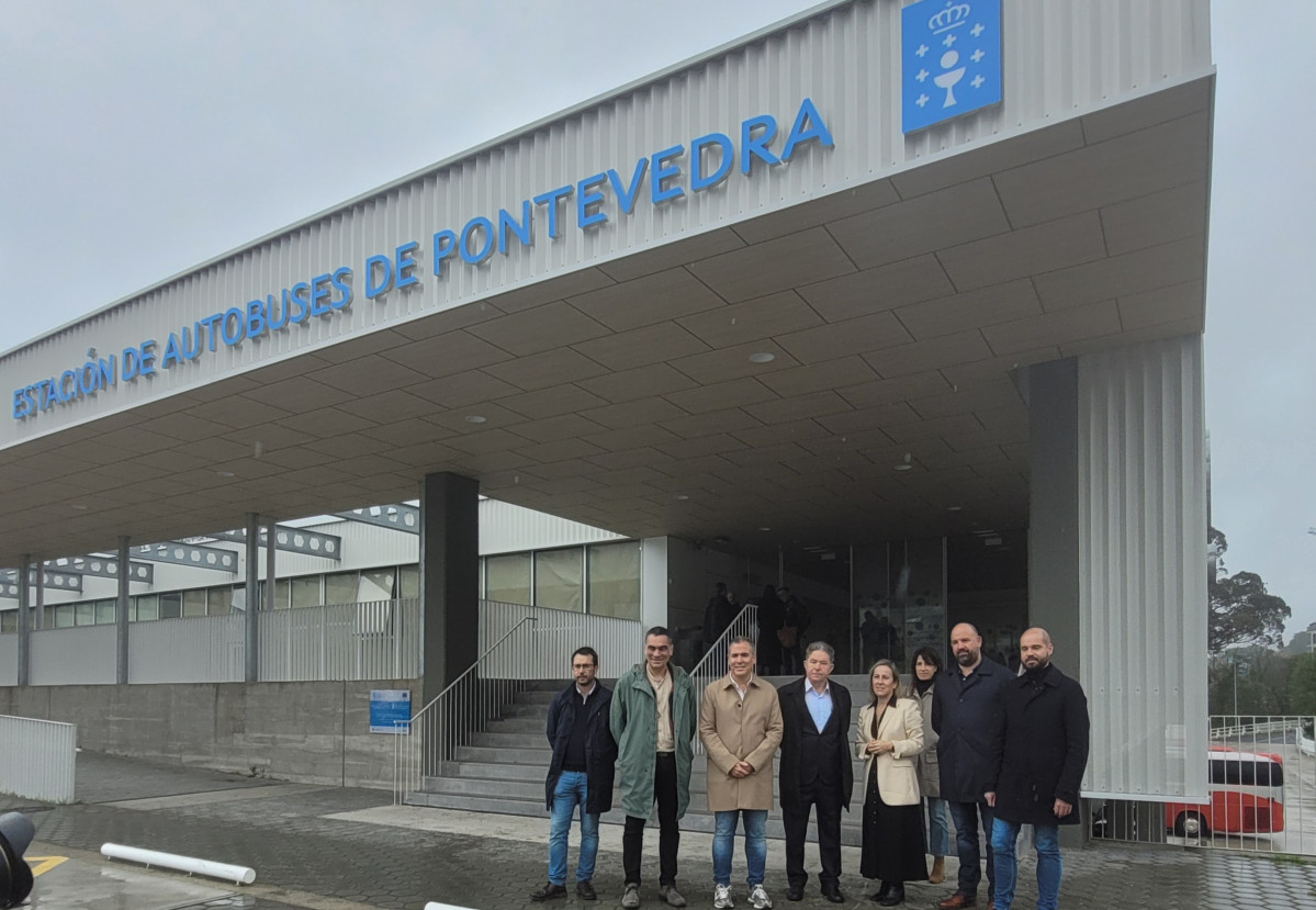 Galicia invierte 6 millones en el area intermodal de pontevedra