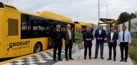 El groguet de villarreal incorpora dos autobuses scania de gnc