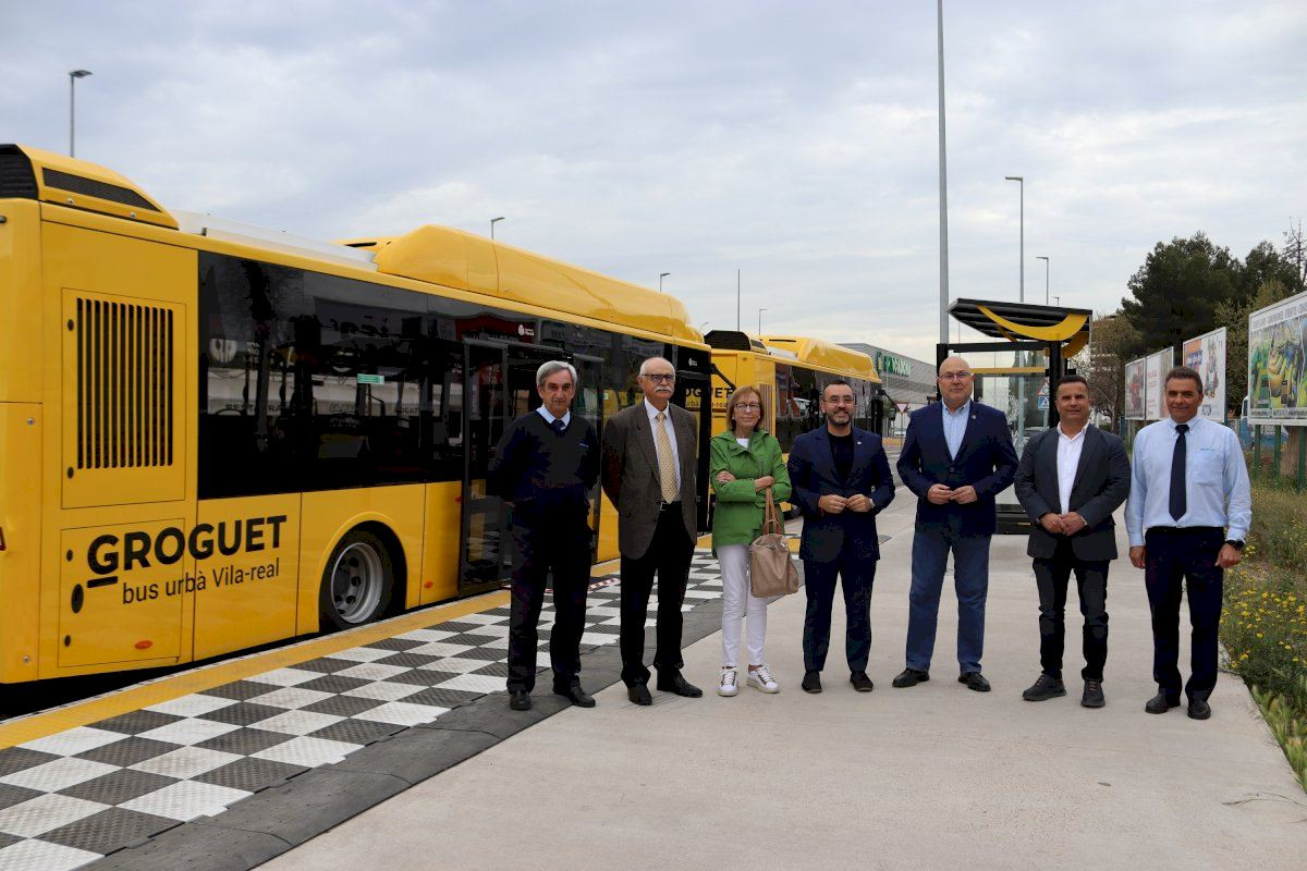 El groguet de villarreal incorpora dos autobuses scania de gnc