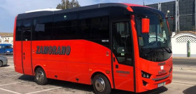 Zamorano apuesta por el midibus novo de isuzu