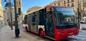 Los usuarios del autobus de alcoy puntuan el servicio con un 8