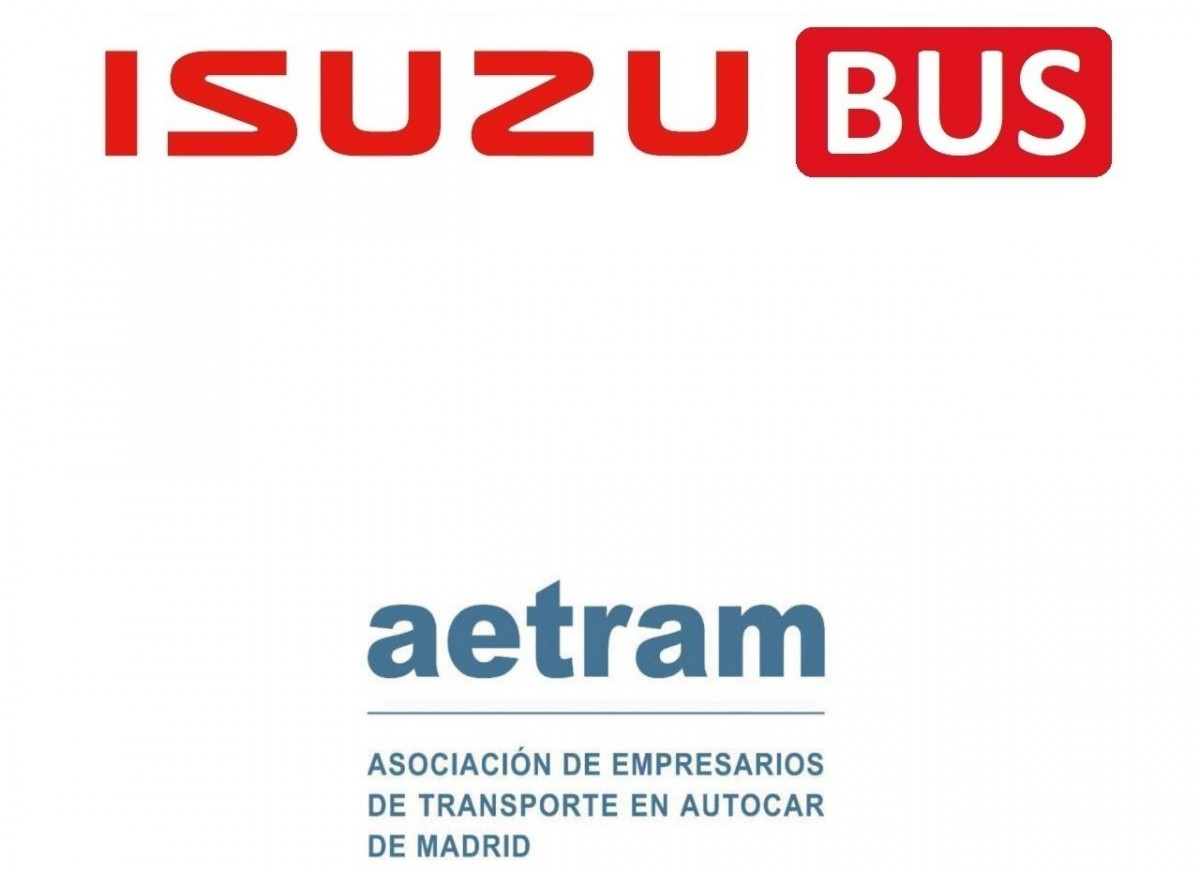 Aetram incorpora a isuzu bus como empresa patrocinadora