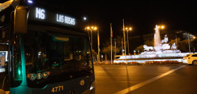 La emt de madrid prolonga la linea nocturna n6