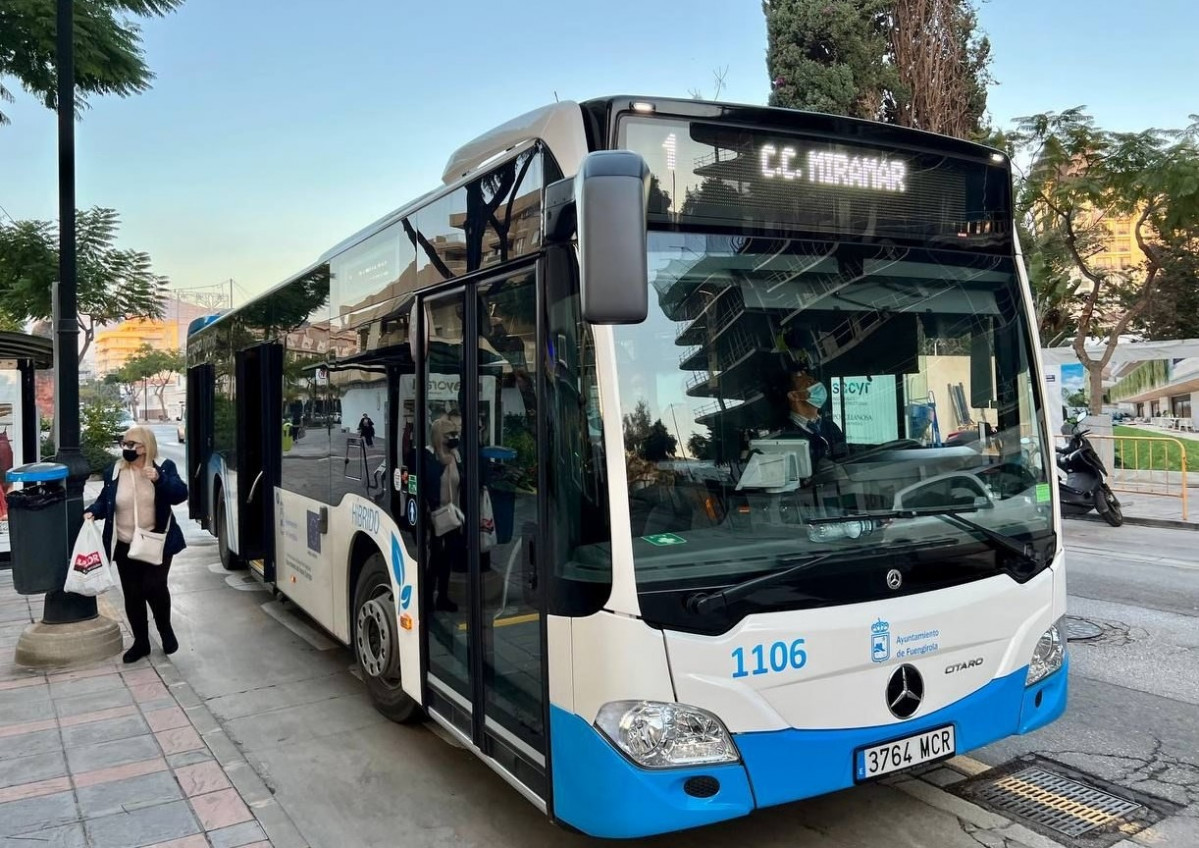 Fuengirola pone en marcha una app para viajar gratis en el autobus urbano