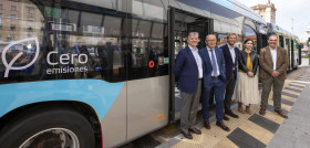 Alsa pone en servicio dos autobuses electricos en las lineas metropolitanas de santander