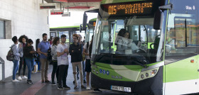 Titsa transporta a mas 16 millones de pasajeros hasta marzo
