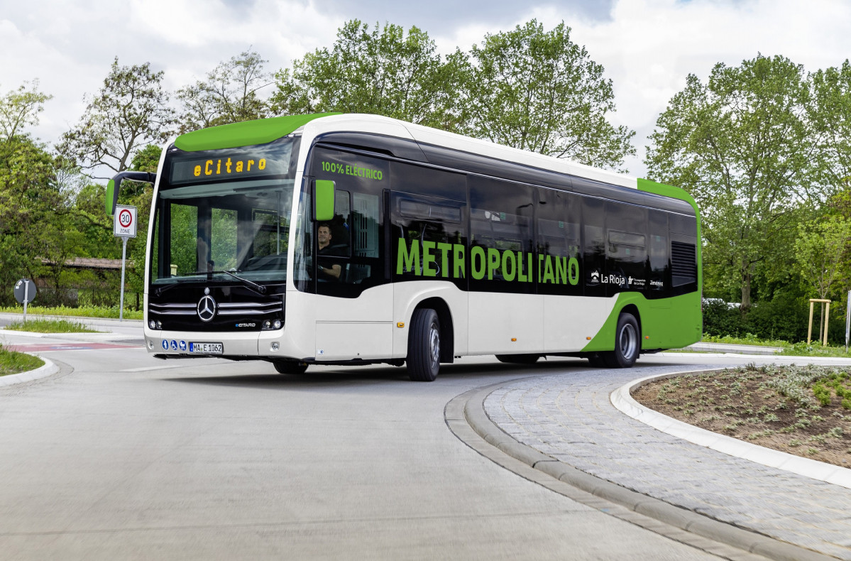 La rioja estrena un nuevo servicio de autobus metropolitano