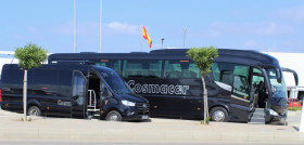 El transporte discrecional de ibiza funciona ya al 40