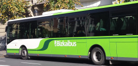 Bizkaibus licita la compra de nueve autobuses hibridos