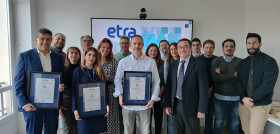 Etra obtiene el certificado del nuevo esquema nacional de seguridad de aenor