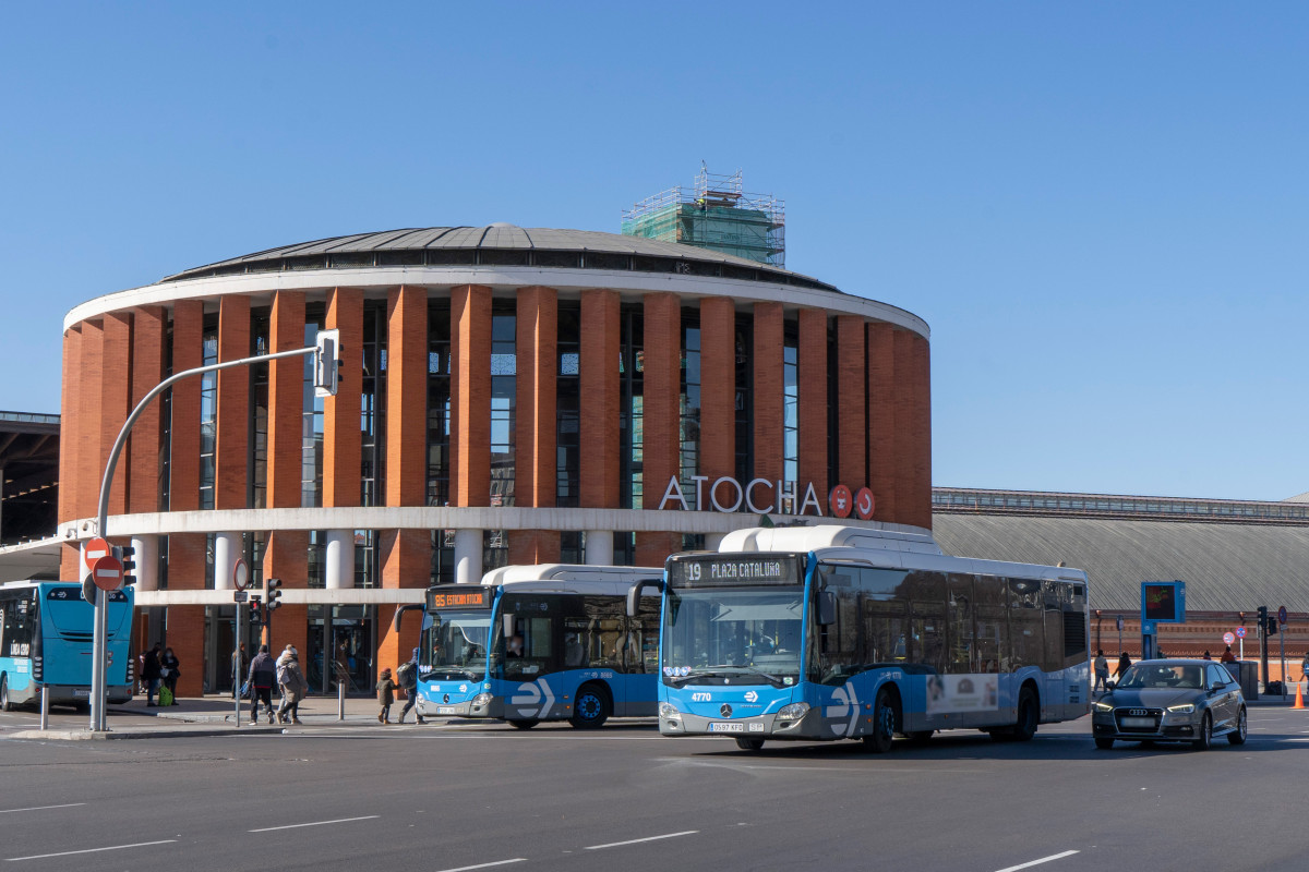 La emt de madrid convoca nuevas plazas de conductor