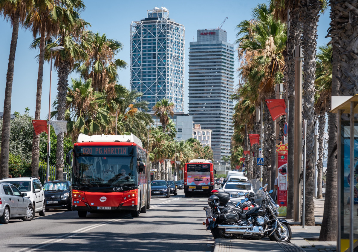 El transporte publico del area de barcelona registro en marzo un record de viaje