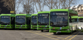 Arriva reduce 65000 kg de co2 con los autobuses electricos de madrid