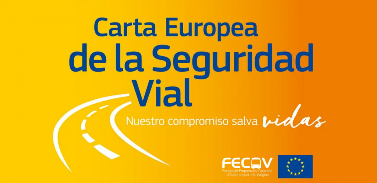 Fecav se adhiere a la carta europea de seguridad vial