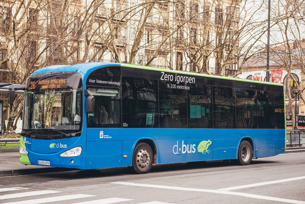 Dbus comprara 24 nuevos autobuses electricos de 12 metros