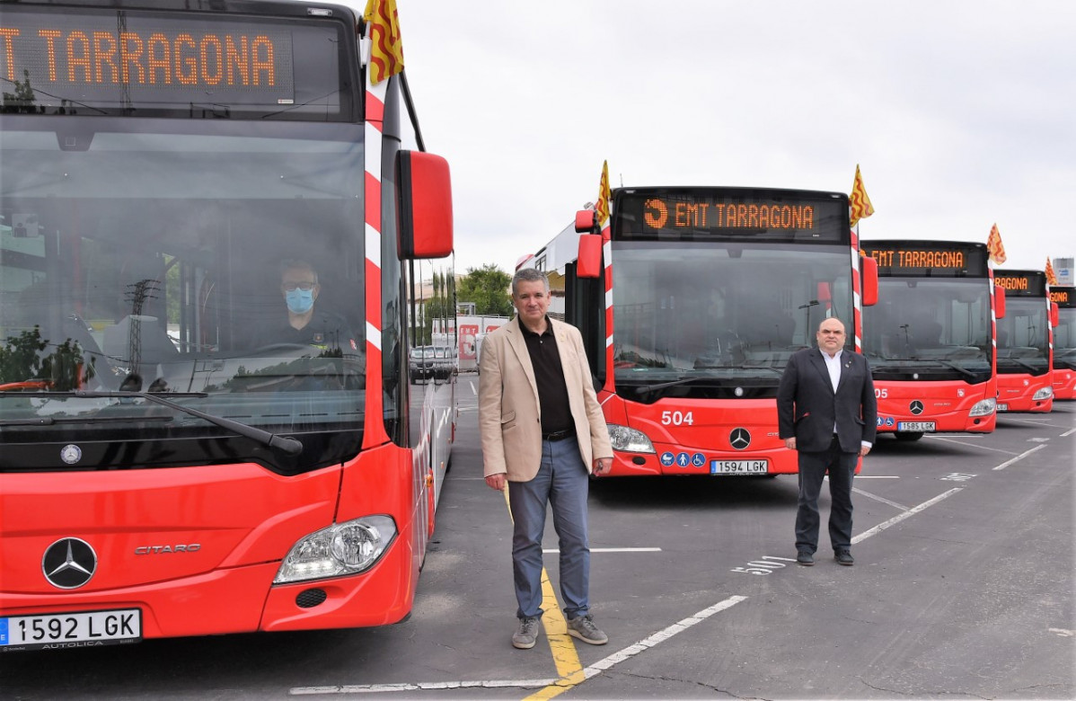 La emt de tarragona comprara cuatro autobuses de hidrogeno