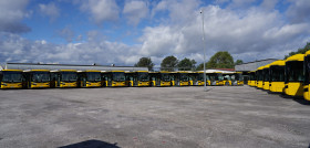 Ourense recibe 15 autobuses scania carrozados por unvi