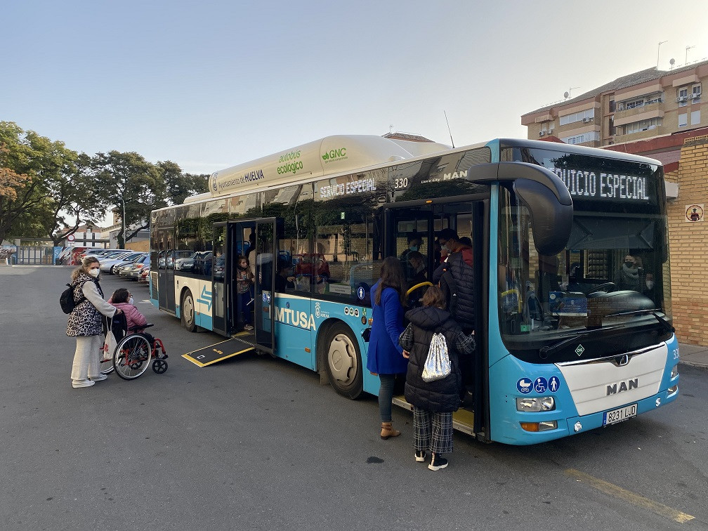 Emtusa de huelva comprara 10 autobuses electricos