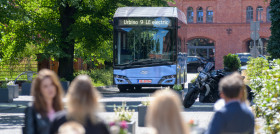 La cifra de autobuses matriculados crece un 40 en abril