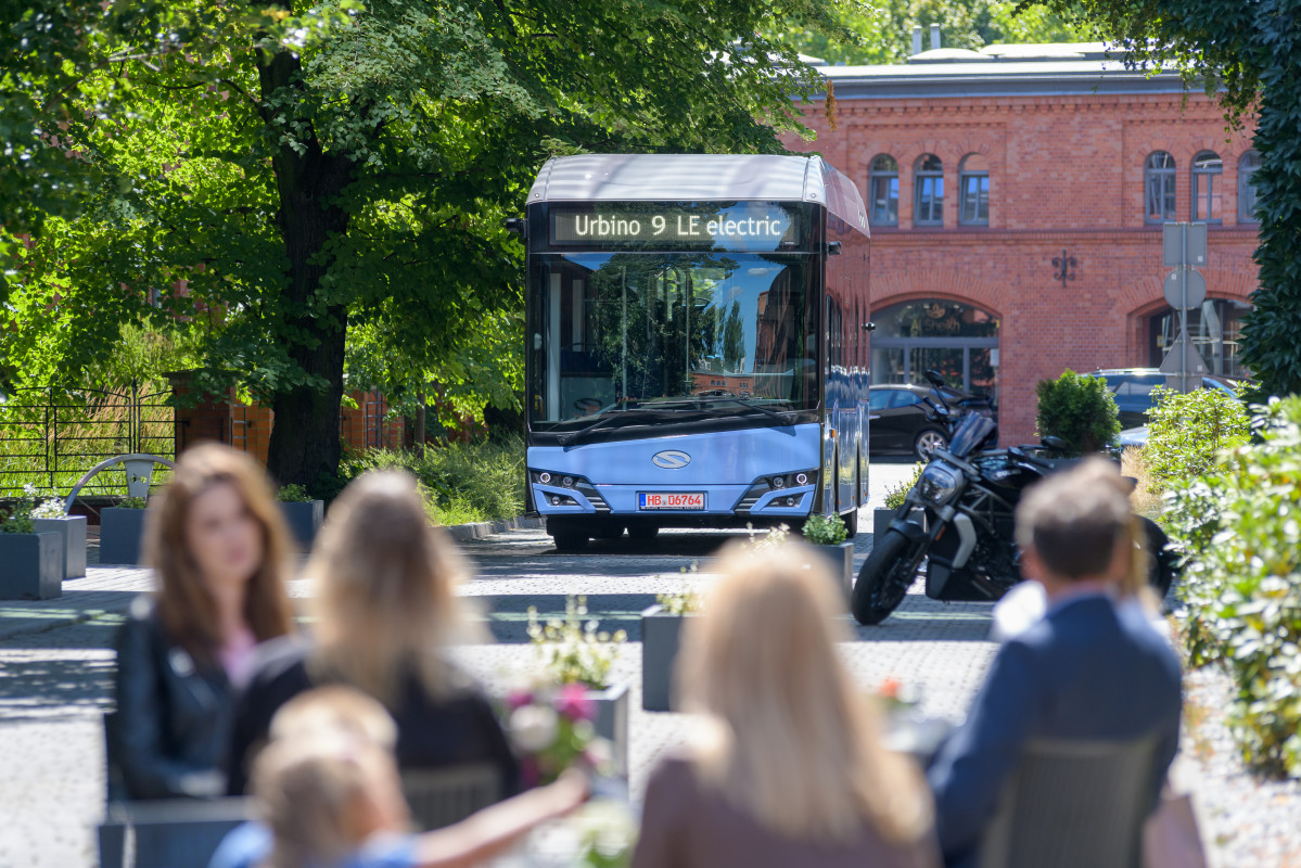 La cifra de autobuses matriculados crece un 40 en abril