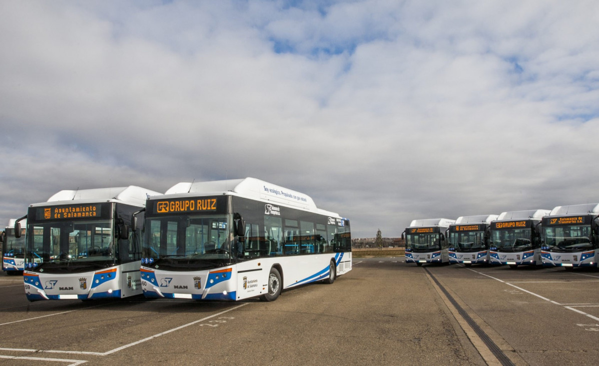Salamanca de transportes operara el autobus urbano de salamanca