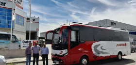Lucitur incorpora a su flota un midibus navigo t de otokar