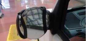 Autobuses camiones y motos son los vehiculos con mas defectos externos en las itv