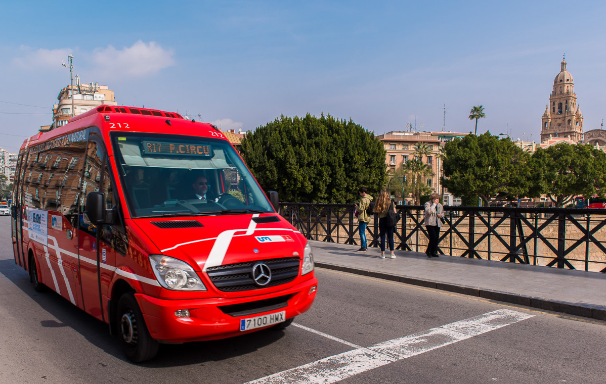 El ayuntamiento de murcia inicia un expediente contra la empresa del transporte urbano