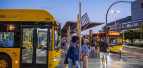 La demanda del transporte urbano en autobus crece un 21 en marzo