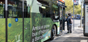 Tmb produce hidrogeno verde para los autobuses
