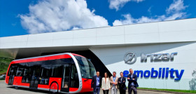 El primer autobus electrico de la l2 de irun llegara en junio