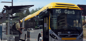 El amb pone en marcha la nueva linea metrobus m5