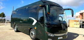 Autotransfer del sol estrena un midibus c9 de king long
