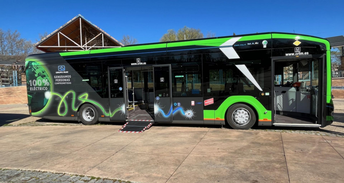 La comunidad de madrid estrena una linea interurbana de autobus