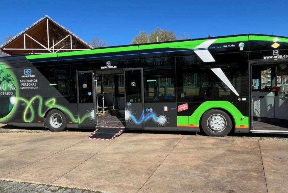 La comunidad de madrid estrena una linea interurbana de autobus