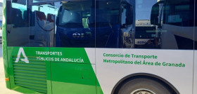 El consorcio de granada roza los cinco millones de viajeros en el primer trimestre