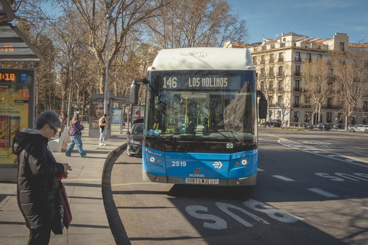 La satisfaccion de los usuarios de la emt de madrid rozo los 8 puntos en 2022