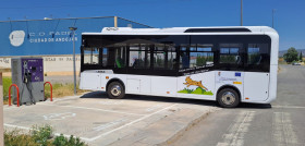 Andujar aprueba la puesta en marcha de una linea de autobus electrico