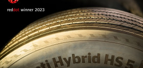 La gama conti hybrid gana el premio de diseno red dot 2023