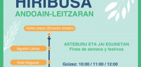 Andoain aprueba los pliegos para licitar el hiribusa