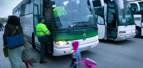 Trafico inicia una nueva campana de vigilancia a los autobuses escolares