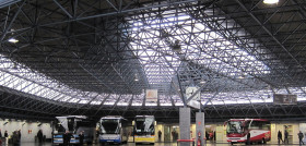 La cifra de viajeros de la estacion de burgos cae un 27 en 2022 frente a 2019