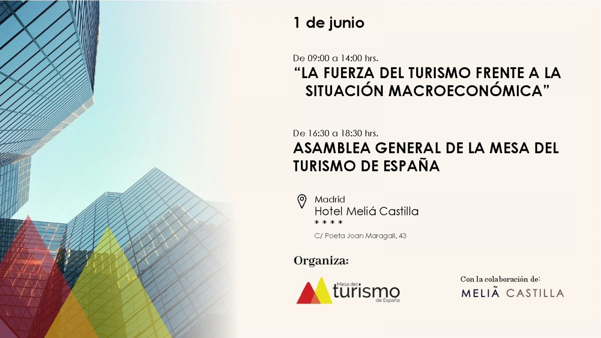 La mesa del turismo organiza una jornada el proximo 1 de junio