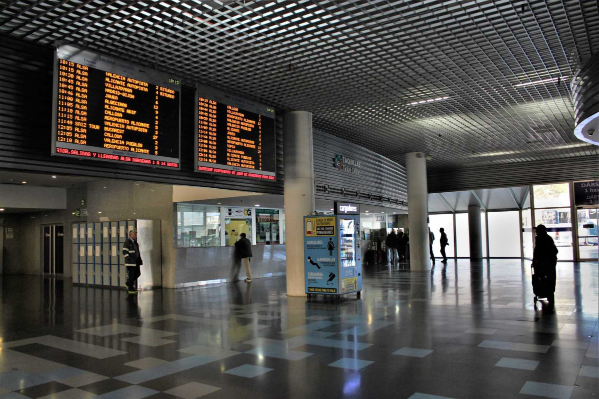 Benidorm aprueba una nueva licitacion de la estacion de autobuses