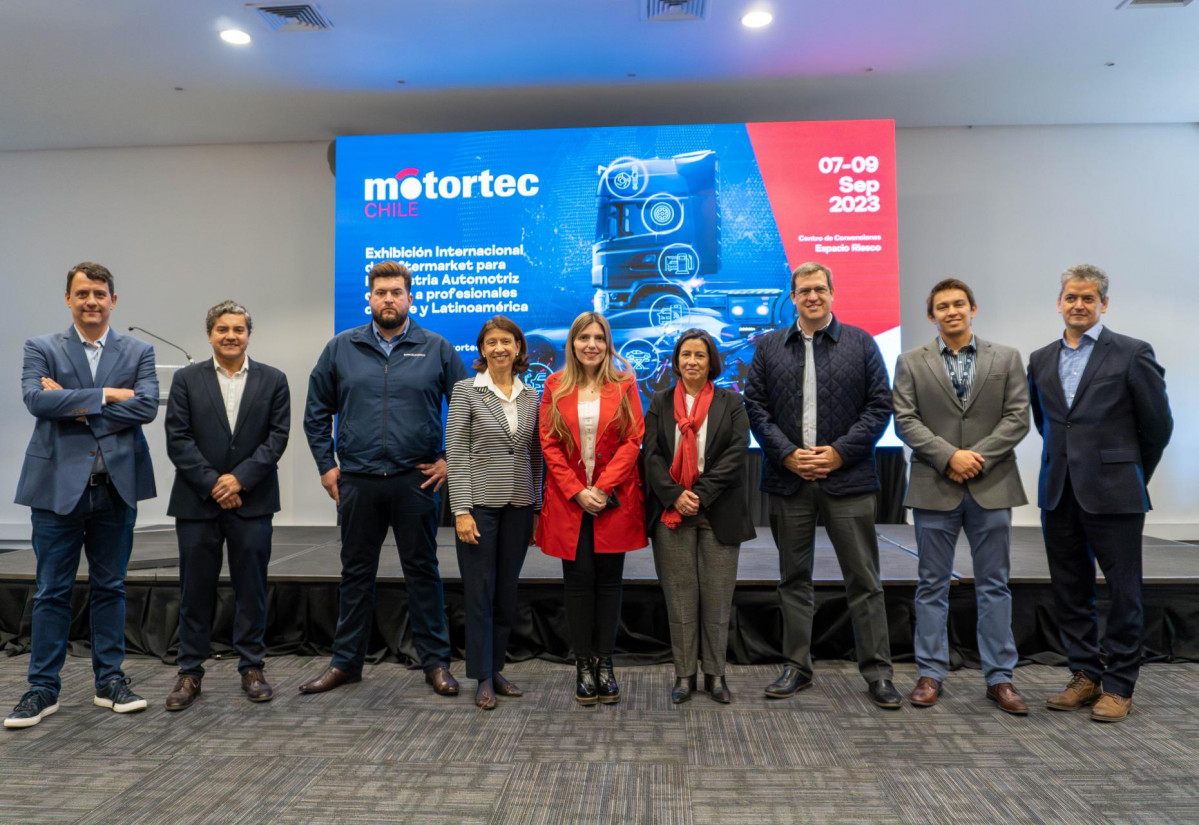 Motortec chile 2023 se presenta al sector chileno de la posventa