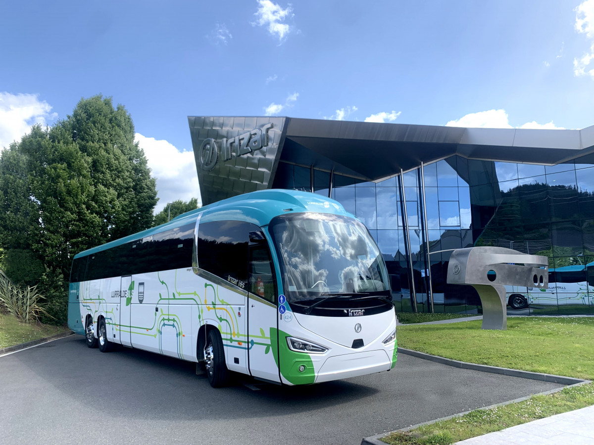 Avanza renueva 14 autocares de su flota de lurraldebus