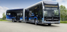 Mercedes benz presentara en la uitp el autobus ecitaro de pila de combustible